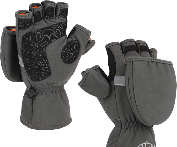 Convertible Mittens Ice Fishing Gloves