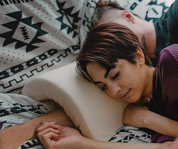 Coodle Curved Cuddle Pillow