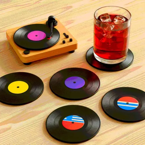 27 Unbelievably Cool Coasters That Are A Perfect Mix Of Fancy And Functional