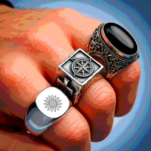 24 Extremely Cool Rings For Men That Are Must Have Accessories For Any Dude