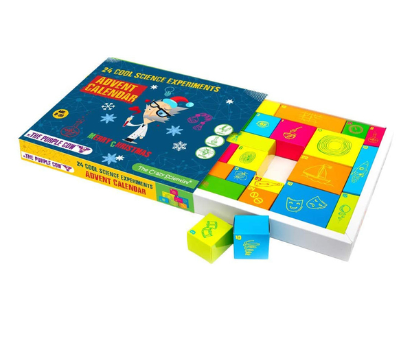 Cool Science Experiment Advent Calendar