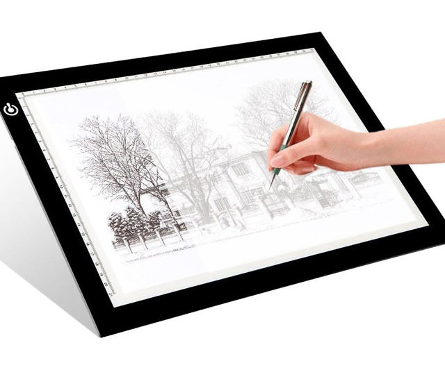 Portable LED Tracing Board