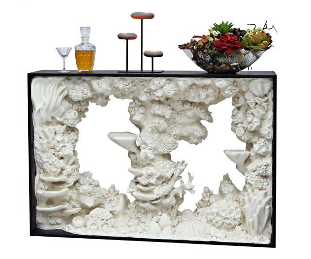 Coral Reef Console Table