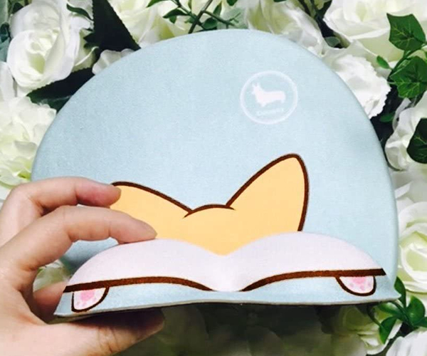 Corgi Butt Mousepad