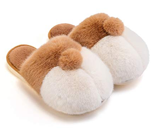 Corgi Butt Slippers