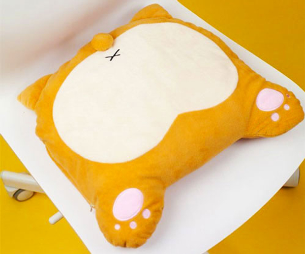 Corgi Butt USB Heated Pillow