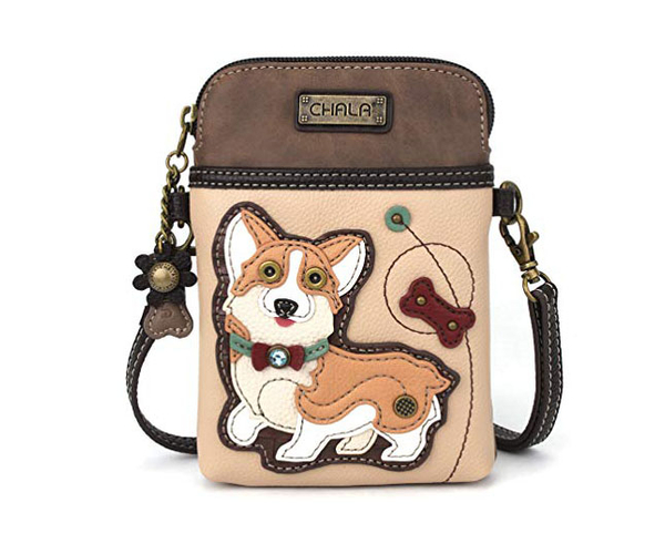 Corgi Crossbody Phone Case