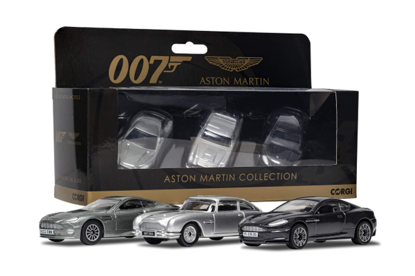 CORGI James Bond Aston Martin Collection