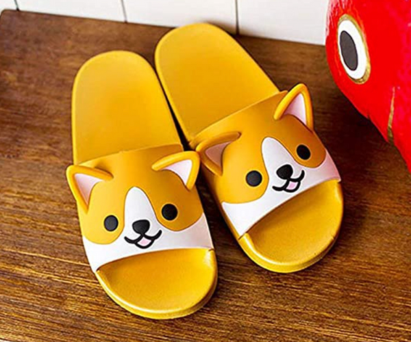Corgi Slide Sandals