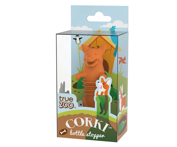 Corki Corgi Wine Bottle Stopper
