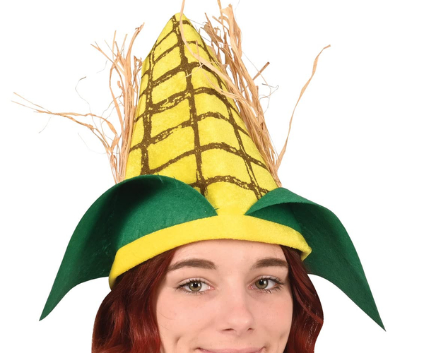 Corn Cob Hat
