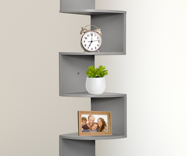 Corner Wall Shelf
