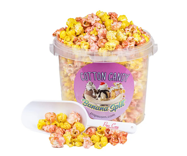 Cotton Candy Popcorn