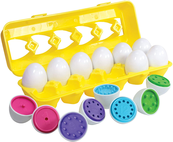 Count & Match Educational Egg Toy