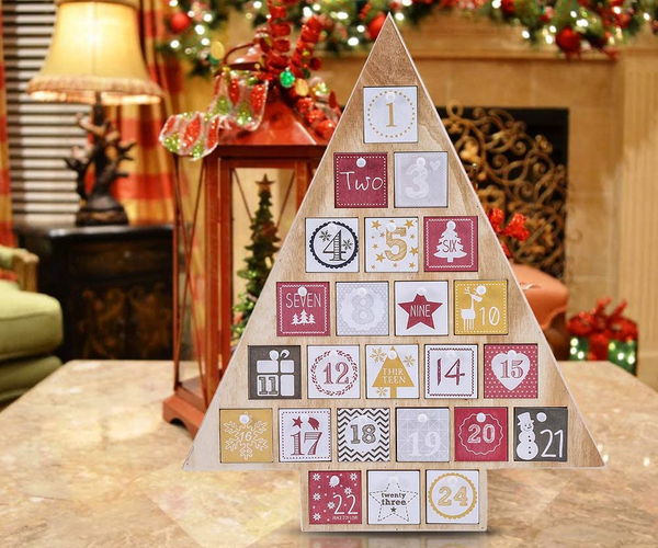 Countdown to Christmas Advent Calendar