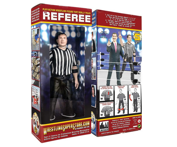 Counting and Talking UFC Action Figure
