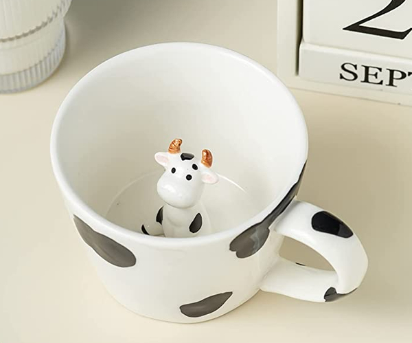 Cow Surprise Coffee Mug