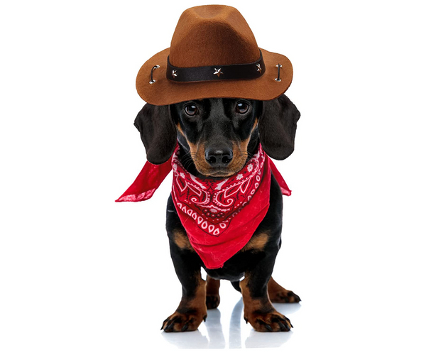Cowboy Dog Costume