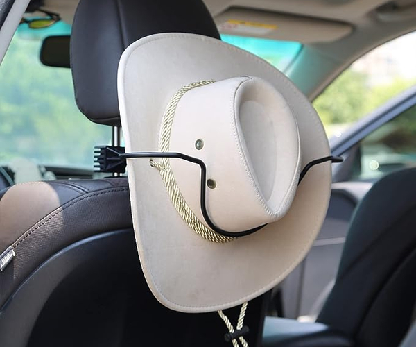 Cowboy Hat Rack Holder