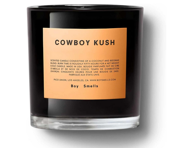 Cowboy Smells Candle