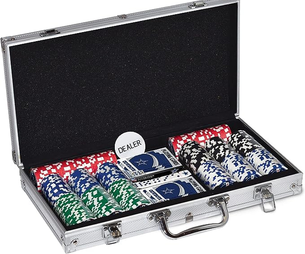 Cowboys Casino Style Poker Chip Set