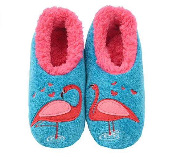 Cozy Flamingo Slippers Socks