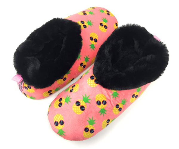 Cozy Pineapple Slippers