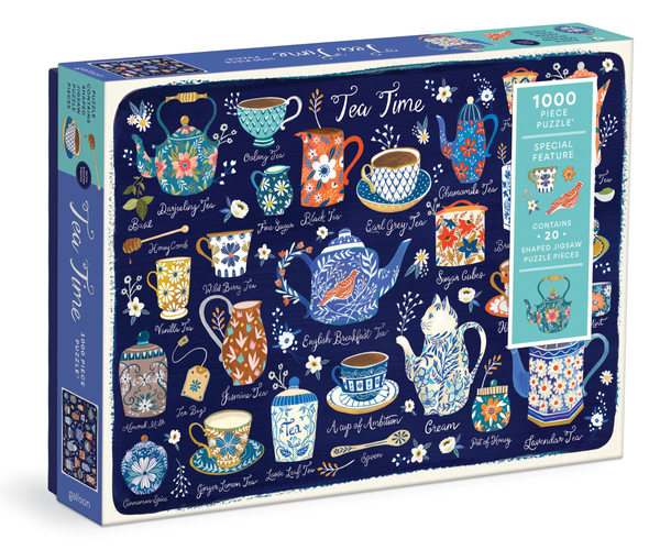 Cozy Tea Time Puzzle