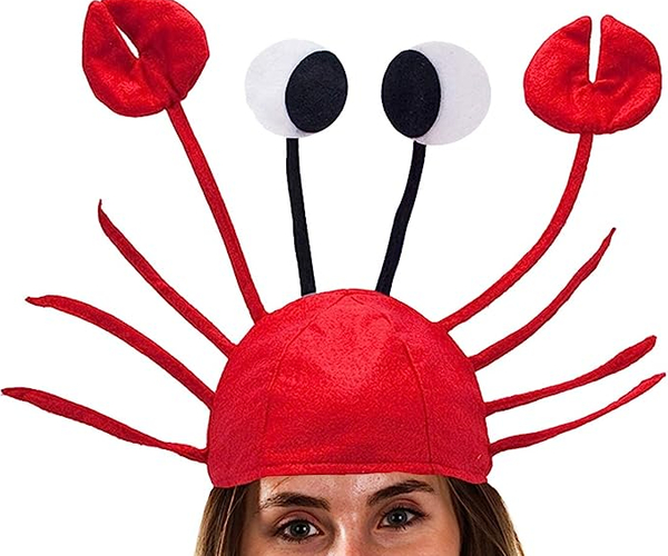 Crab Hat