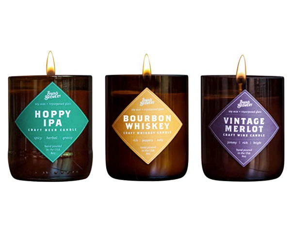 Craft Alcohol Scented Candles