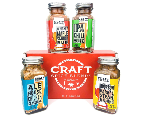 Craft Beer Spice Blend Gift Set