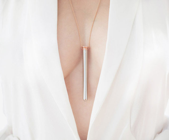 Crave Vesper Vibrator Necklace
