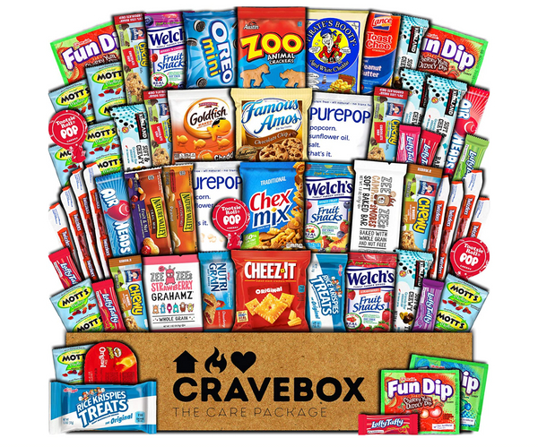 CraveBox Ultimate Snack Box