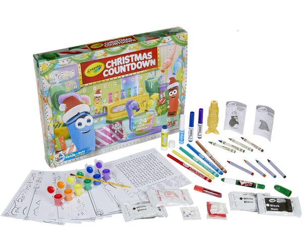 Crayola 24 Days of Suprises Advent Calendar