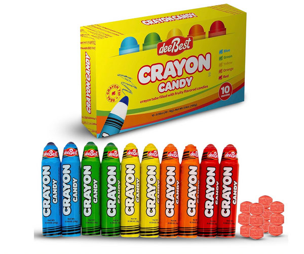 Candy Crayons