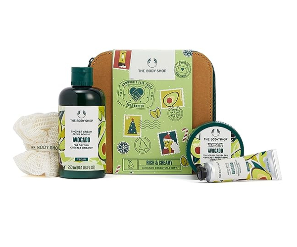 Creamy Avocado Skin Care Set