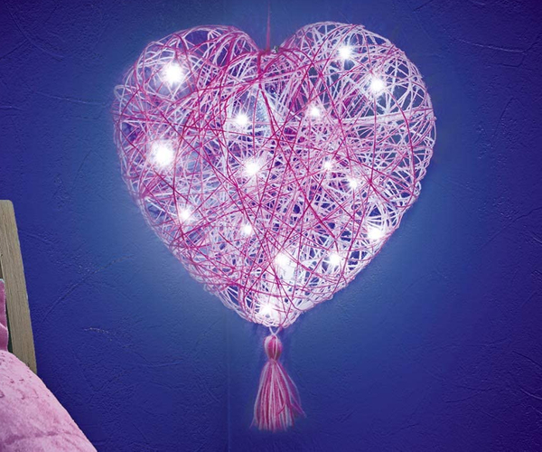 Creativity for Kids String Art Heart Light Kit