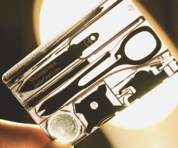 Credit Card Sized Multi-Tool