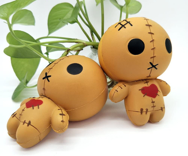Creepy Doll Stress Relief Toy