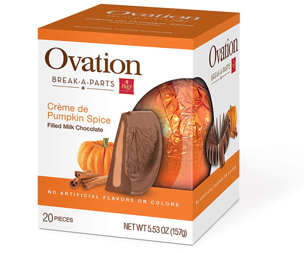 Creme de Pumpkin Spice Chocolate Orange