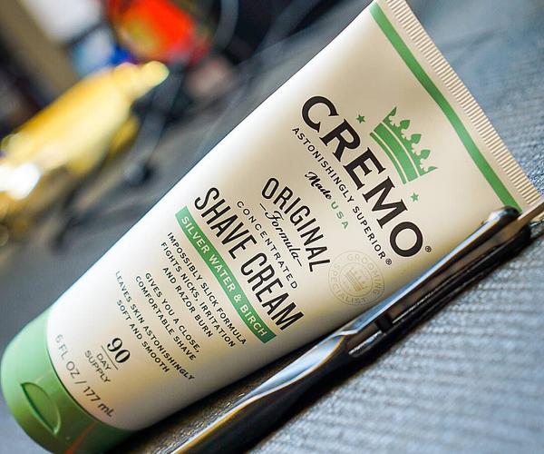 Cremo Barber Grade Shave Cream
