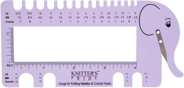 Crochet Size View and Yarn Cutter