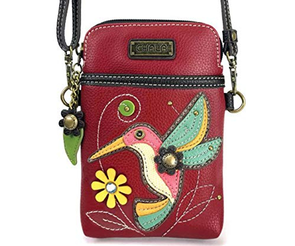 Crossbody Hummingbird Bag