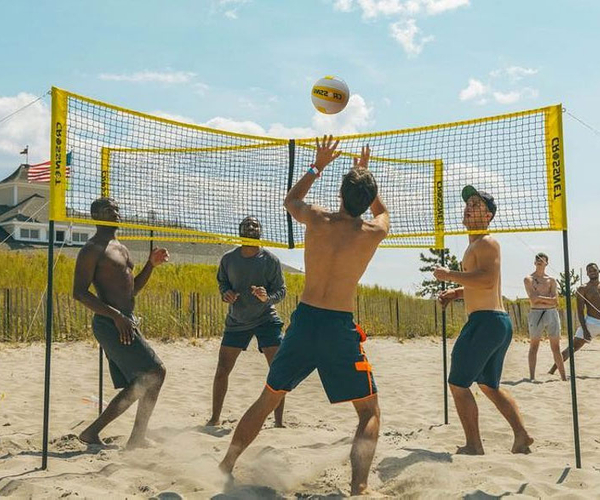 Crossnet Four Square Volleyball