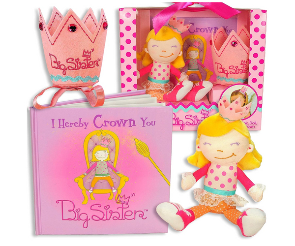 Crowning You Big Sister Play Set