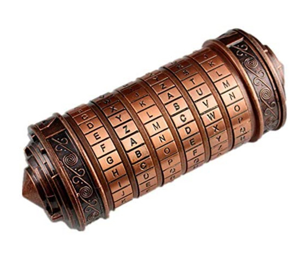 Cryptex Gift Holder