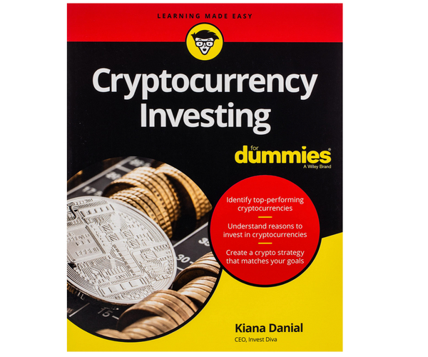 Cryptocurrency Investing for Dummies Book