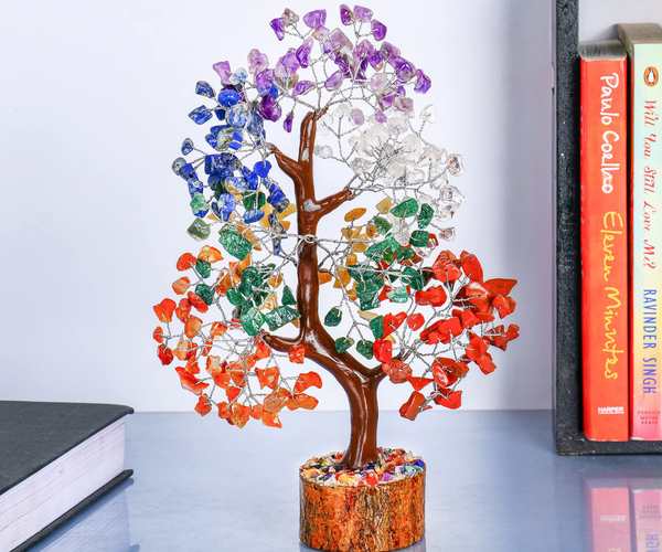 Crystal Chakra Tree