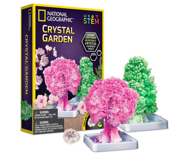 Crystal Growing Garden