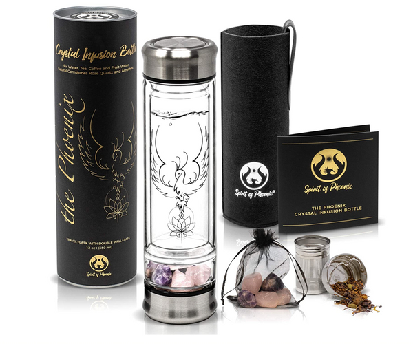 Crystal Infusion Water Bottle